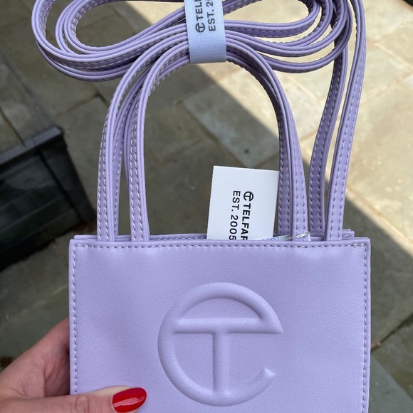 Telfar Handbags - Telfar Small Shopping Bag - Lavender